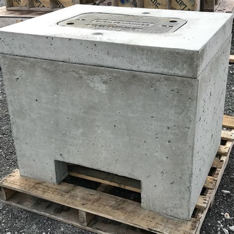 junction box embedded in concrete|electrical junction box for concrete.